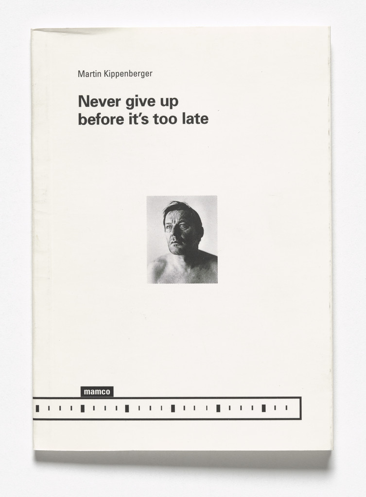 Never give up before it's too late | N´abandonne jamais avant qu´il soit trop tard,