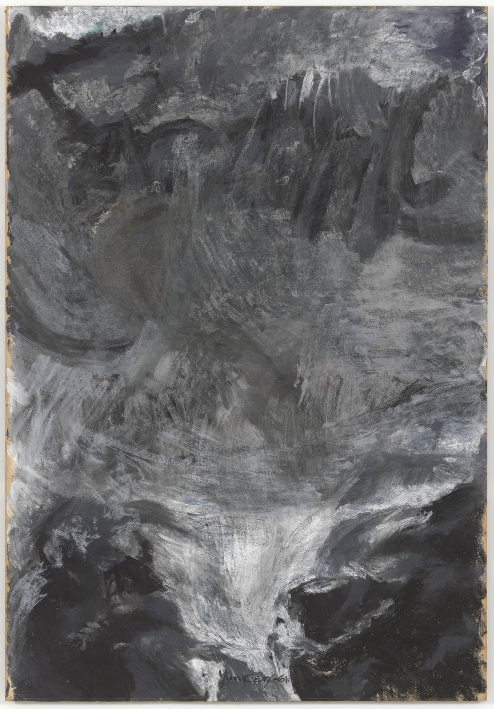 Adja Yunkers. Hour of the Dog. 1961