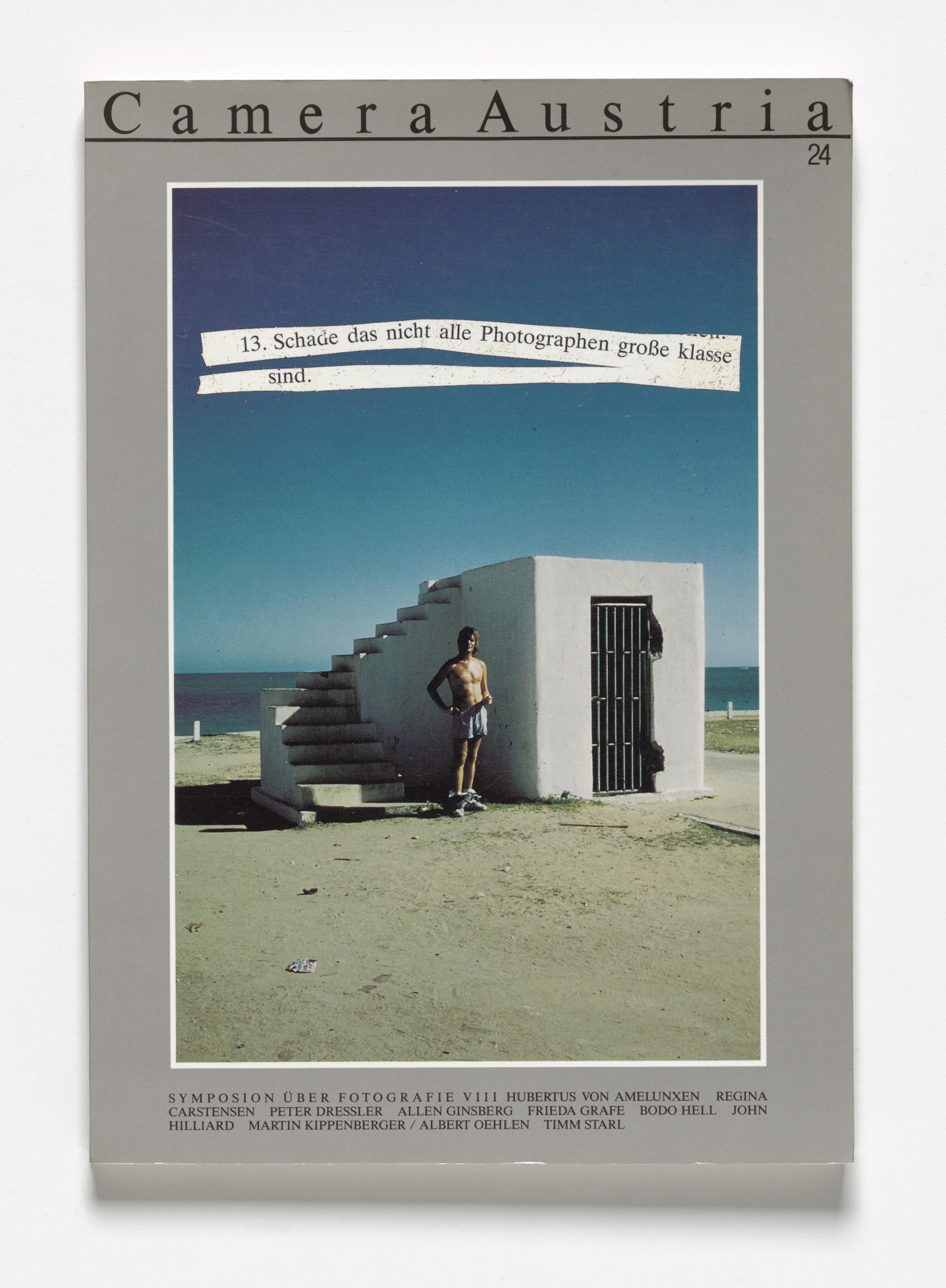 Martin Kippenberger. Camera Austria, no. 24
