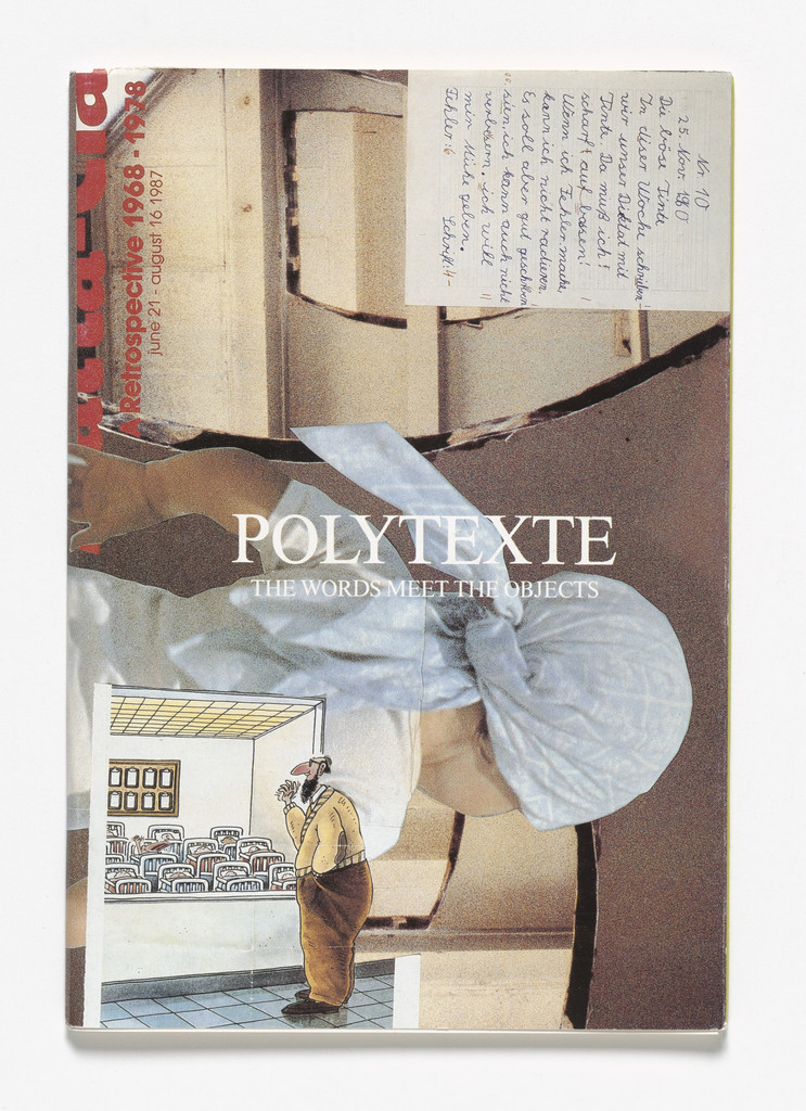 Polytexte. The Words Meet The Objects,