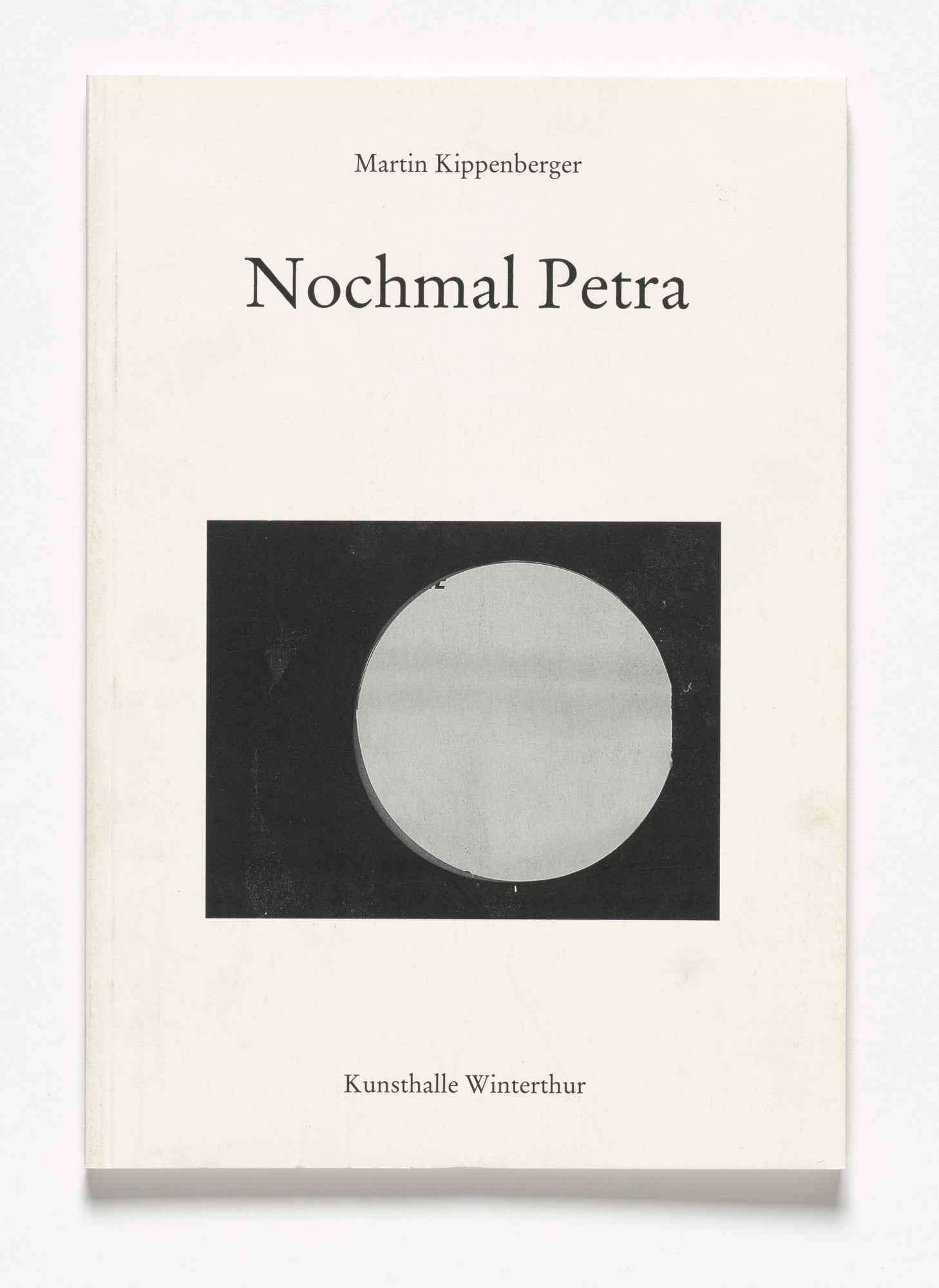 Martin Kippenberger. Nochmal Petra
