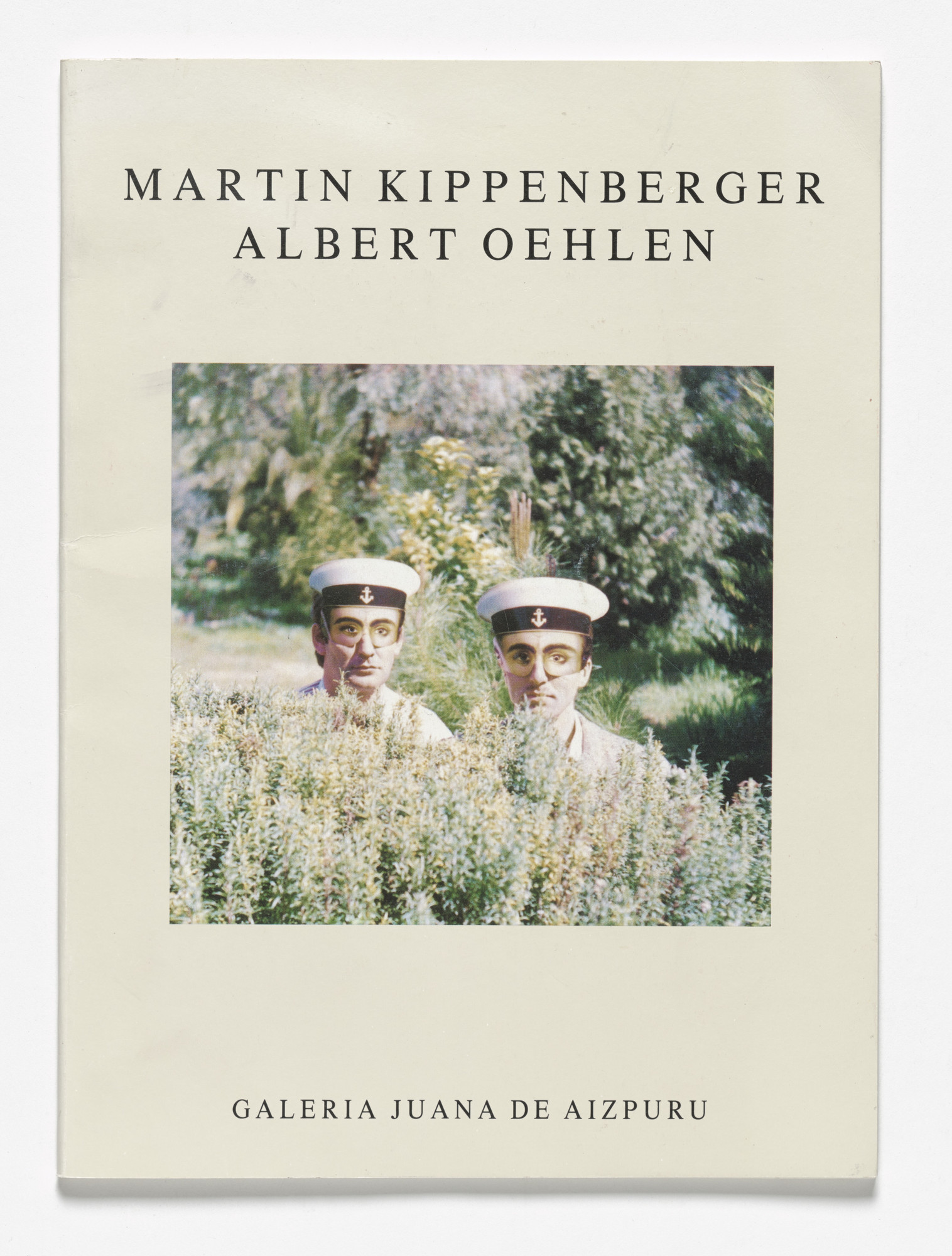 Martin Kippenberger, Albert Oehlen. Obras Recientes
