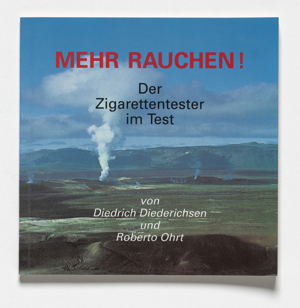 Diedrich Diederichsen & Roberto Ohrt: Mehr Rauchen! Der Zigarettentester Im Test,