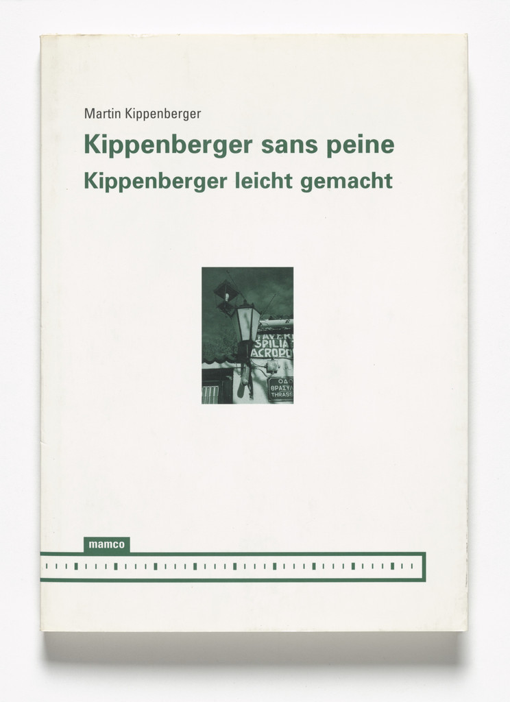 Kippenberger sans peine | Kippenberger leicht gemacht,