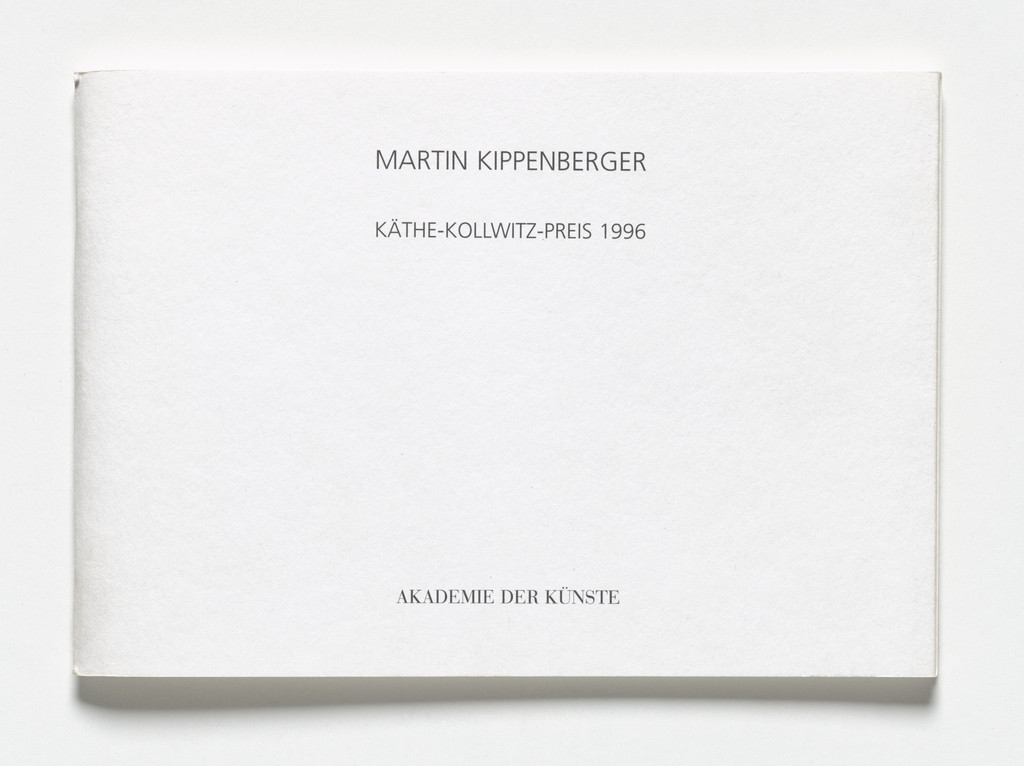 Kâthe-Kollwitz-Preis 1996,