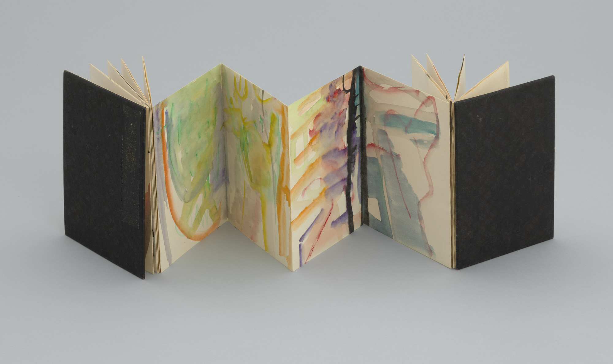 Etel Adnan. Late Afternoon Poem. 1968