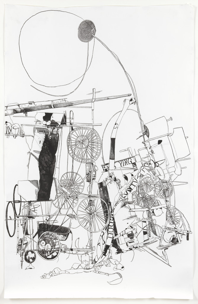 H2NY Self-Destructing Suicide Machine, Michael Landy, 2006