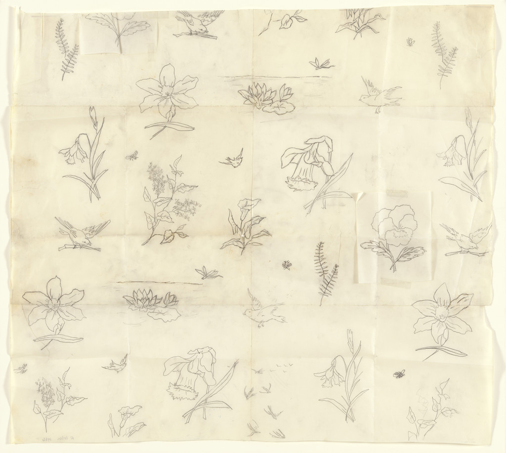 Study for Slip-Covered Armchair