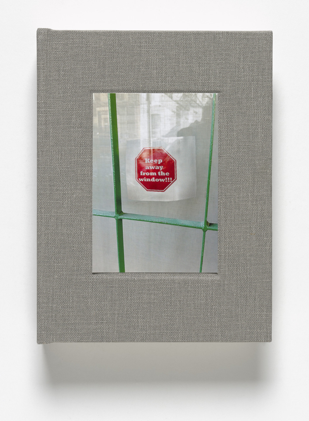 Robert Gober, Lynne Tillman. Keep Away from the Window. 2014