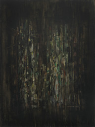 Norman Lewis. City Night. 1949