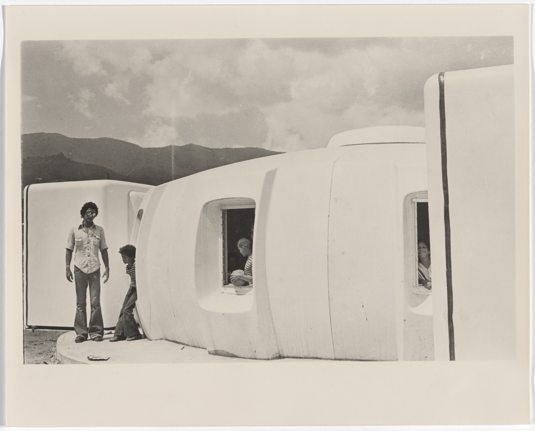 Jorge Castillo. Casa Mara, Caracas, Venezuela. 1972