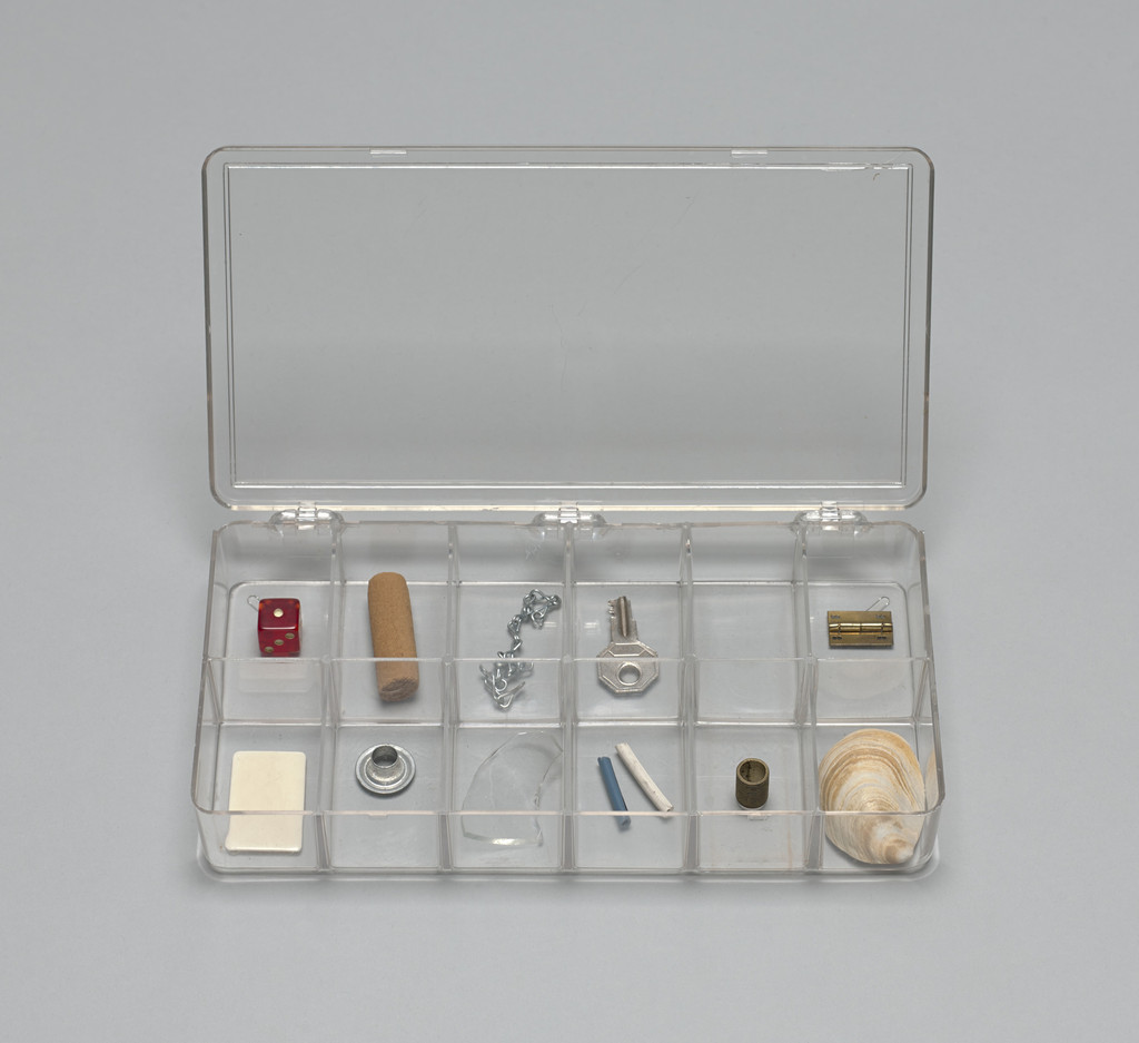 Your Name Spelled with Objects: Dick Higgins