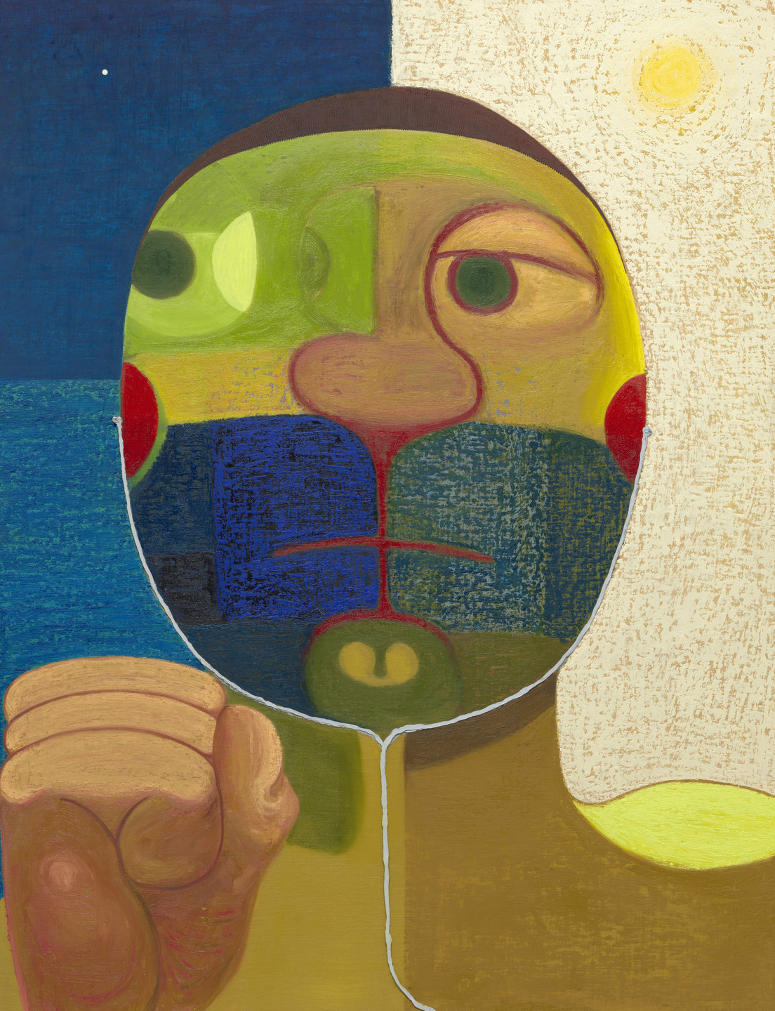 Nicole Eisenman. Beach Runner (Clara). 2014