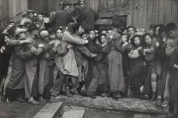 Henri Cartier-Bresson. Henri Cartier-Bresson: Shanghai, China. 1948. December 1948