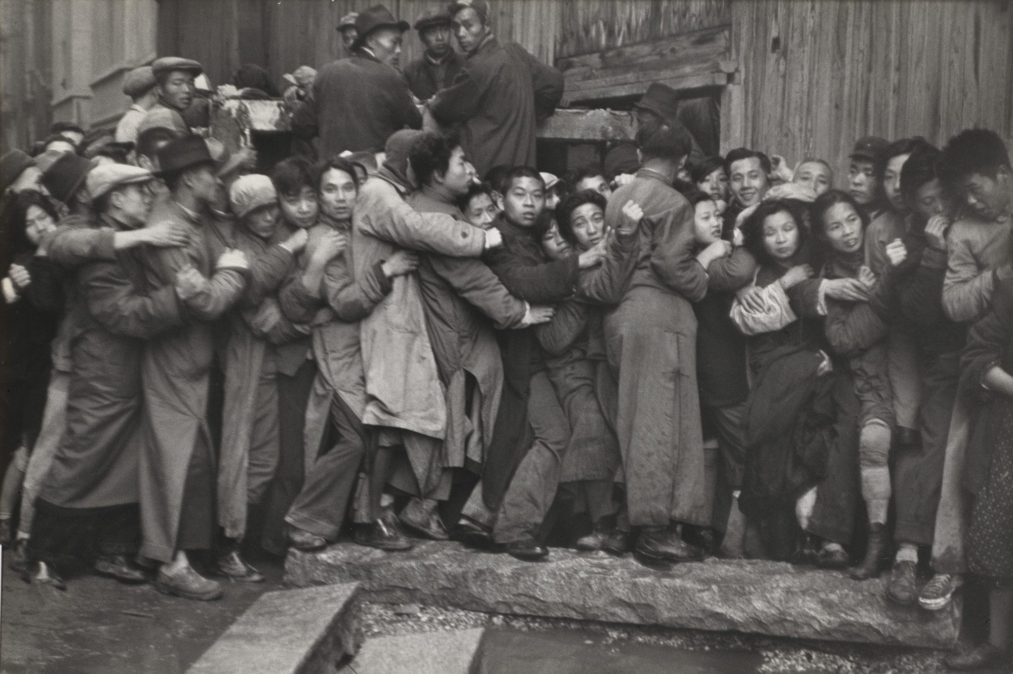 Henri Cartier-Bresson. Shanghai. December 1948