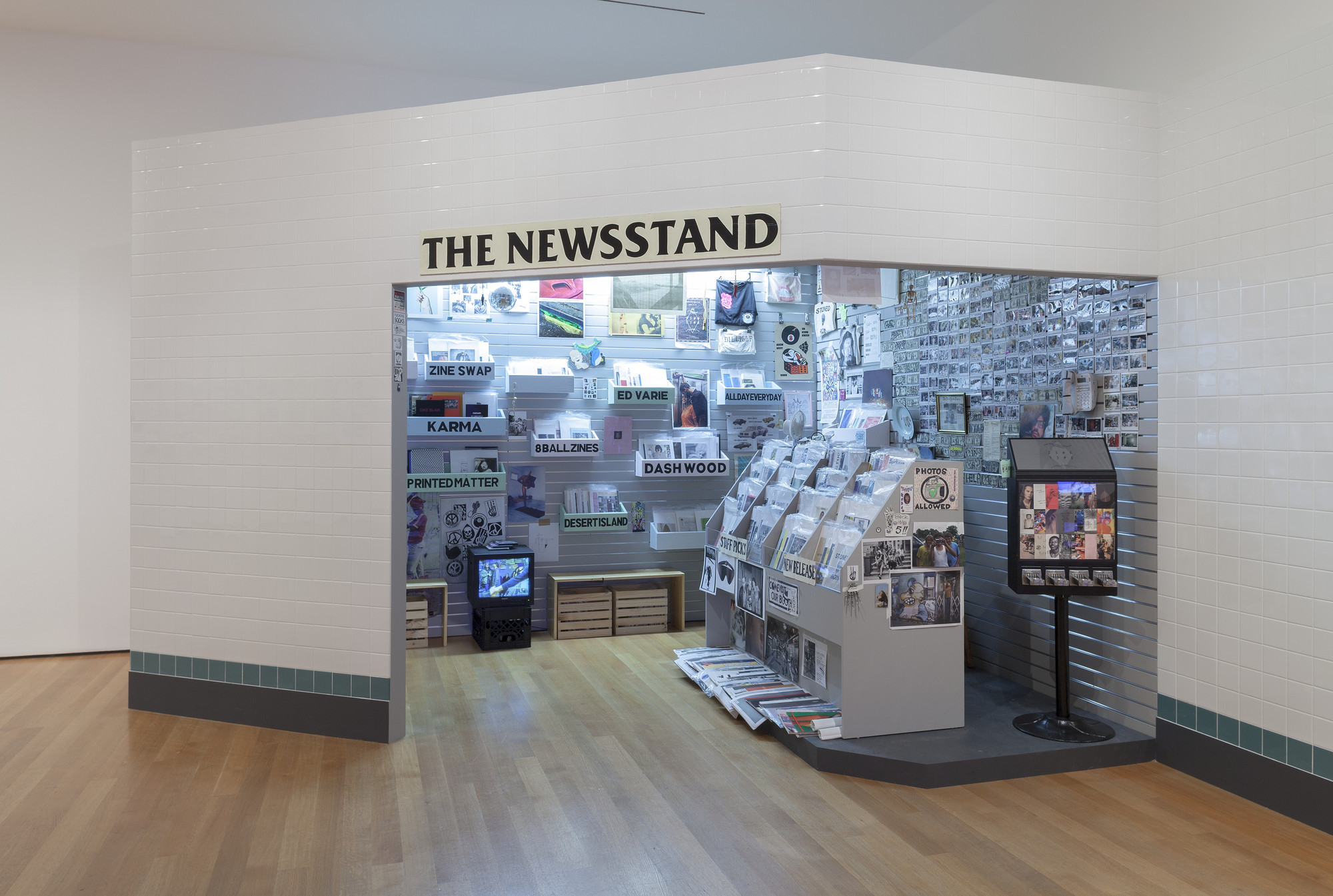 Lele Saveri, Various Artists. The Newsstand. 2013–2014