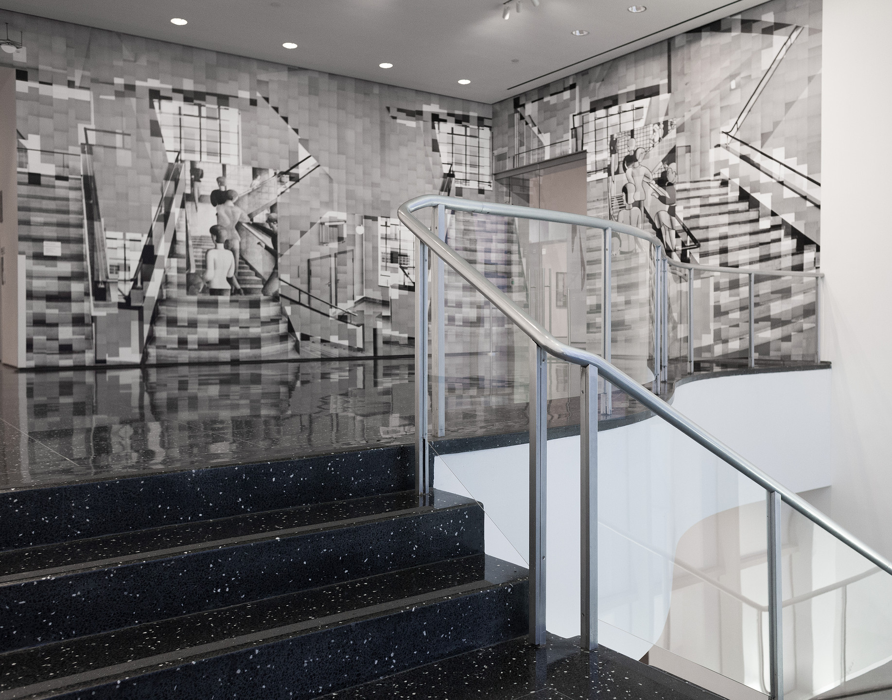 Katharina Gaenssler. Bauhaus Staircase. 2015