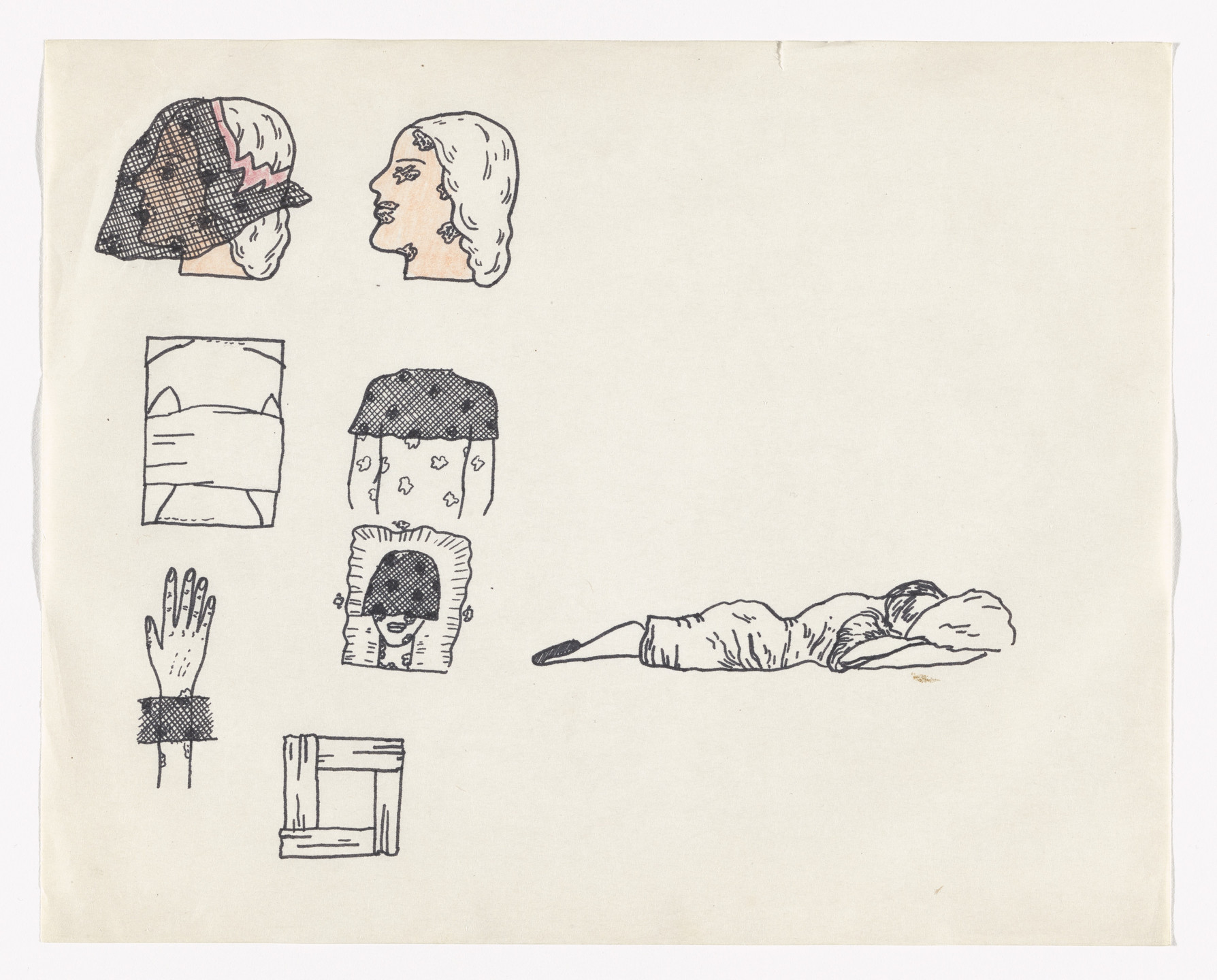 Christina Ramberg. Untitled. c. 1968
