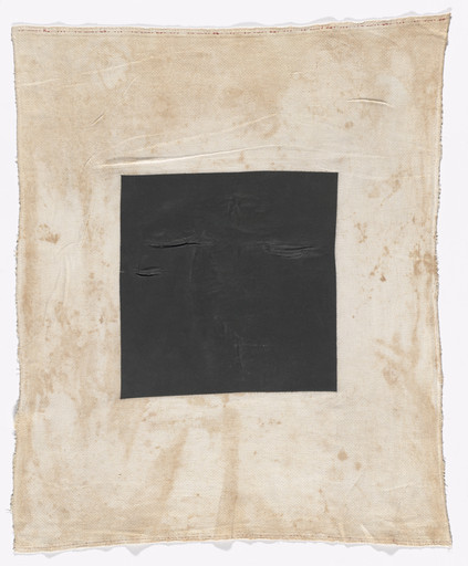 Cuadrado Negro o Malévich Lumpen (Black Square or Malévich Lumpen)