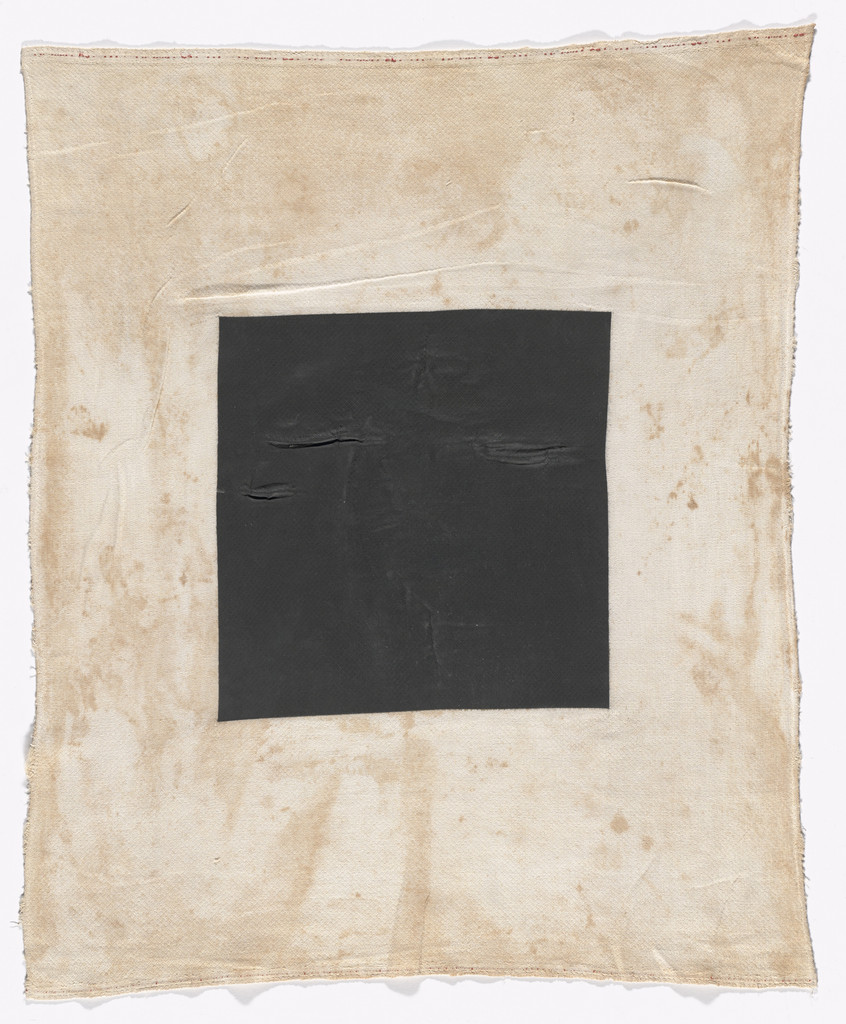 Cuadrado Negro o Malévich Lumpen (Black Square or Malévich Lumpen)