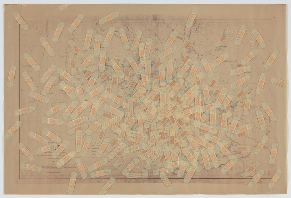 Mapa de Calí (Map of Cali)