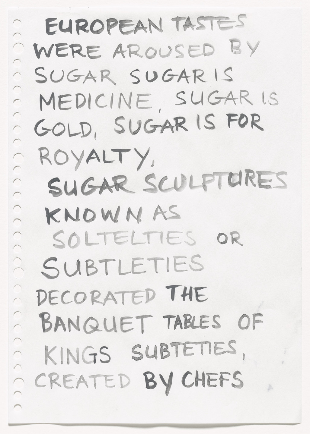 Kara Walker. Sugar Makes This World. 2013–14