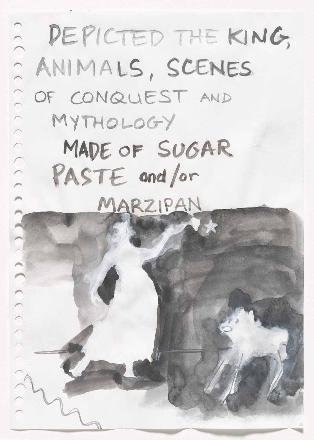Kara Walker. Sugar Makes This World. 2013–14