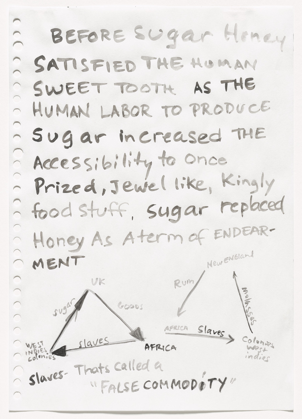 Kara Walker. Sugar Makes This World. 2013–14