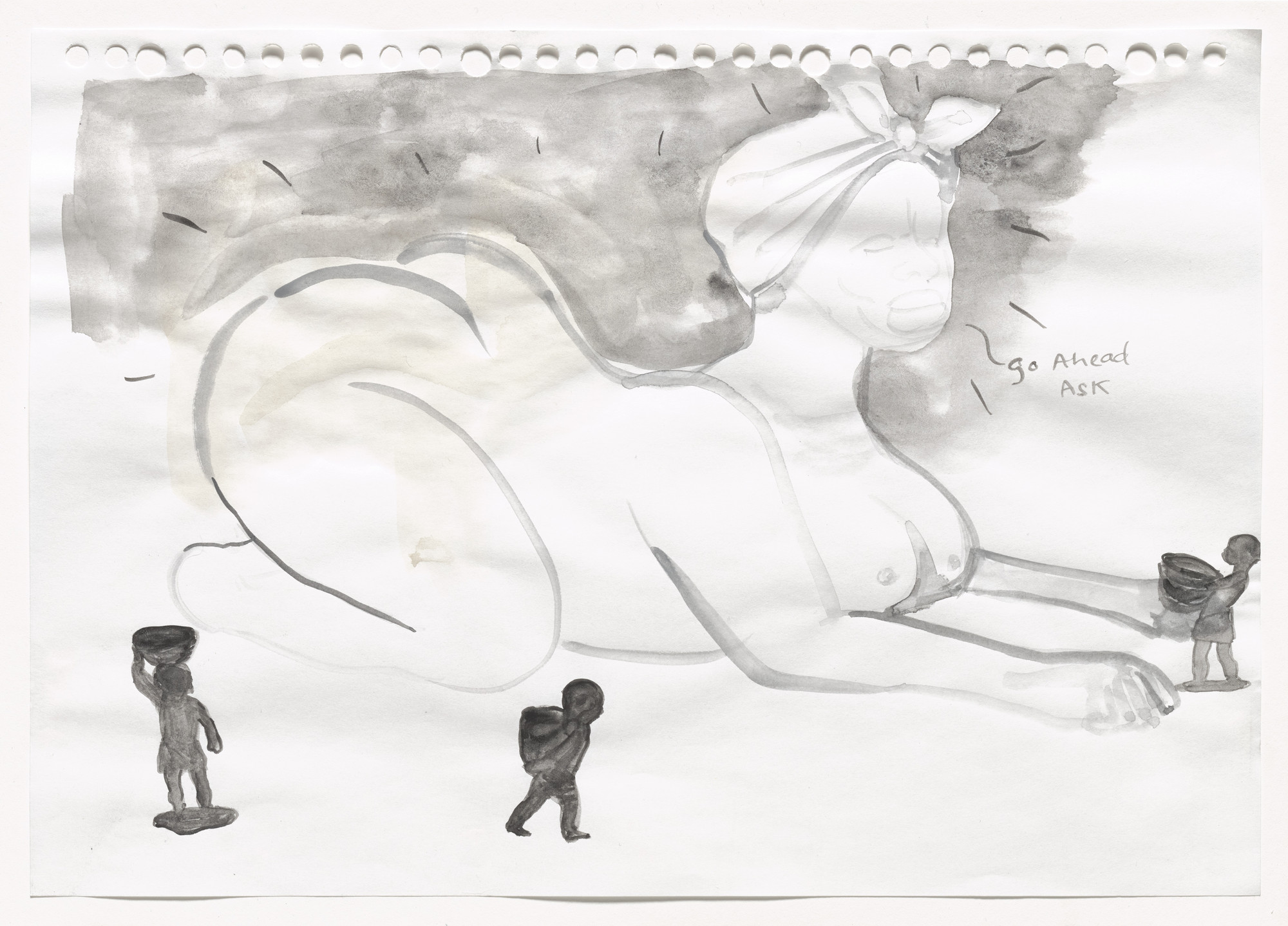 Kara Walker. Sugar Makes This World. 2013–14
