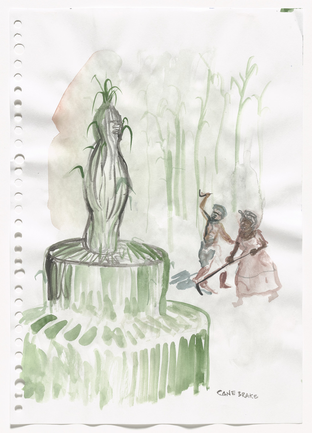 Kara Walker. Sugar Makes This World. 2013–14