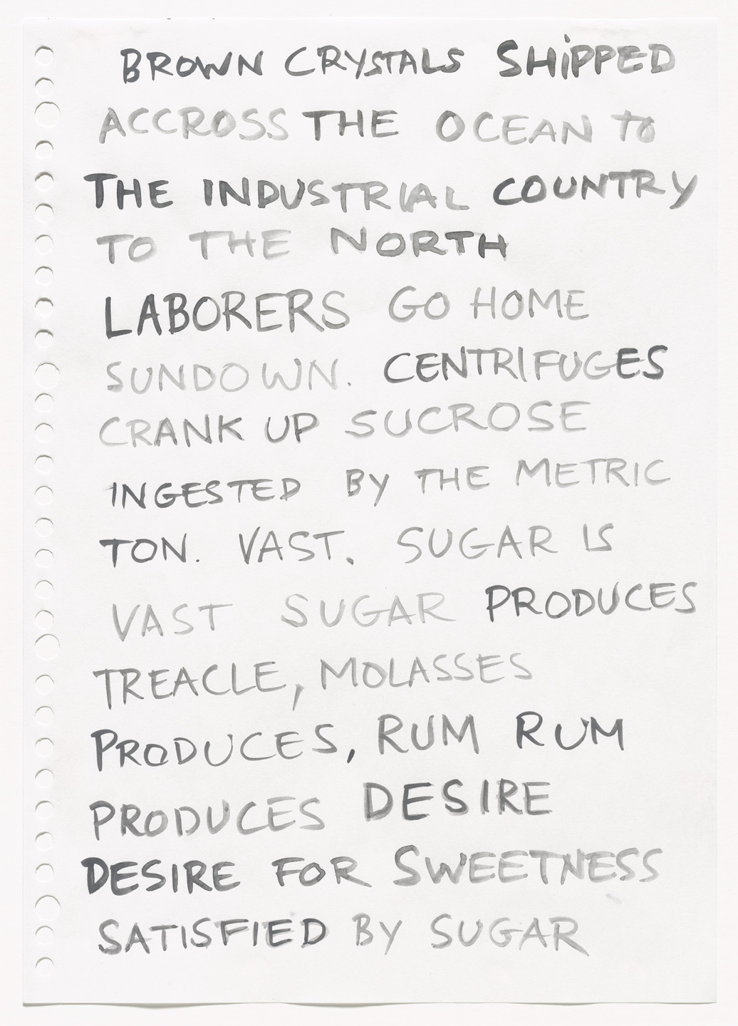 Kara Walker. Sugar Makes This World. 2013–14