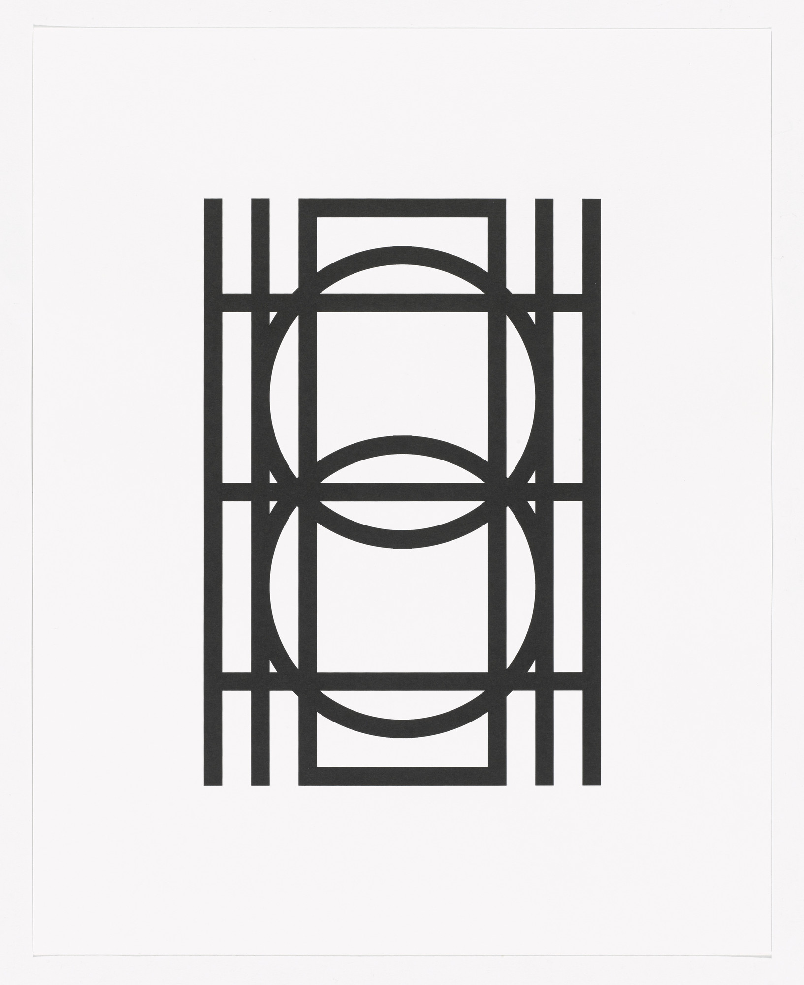 Tauba Auerbach. Three Wire (SRS) from Type Specimen Portfolio