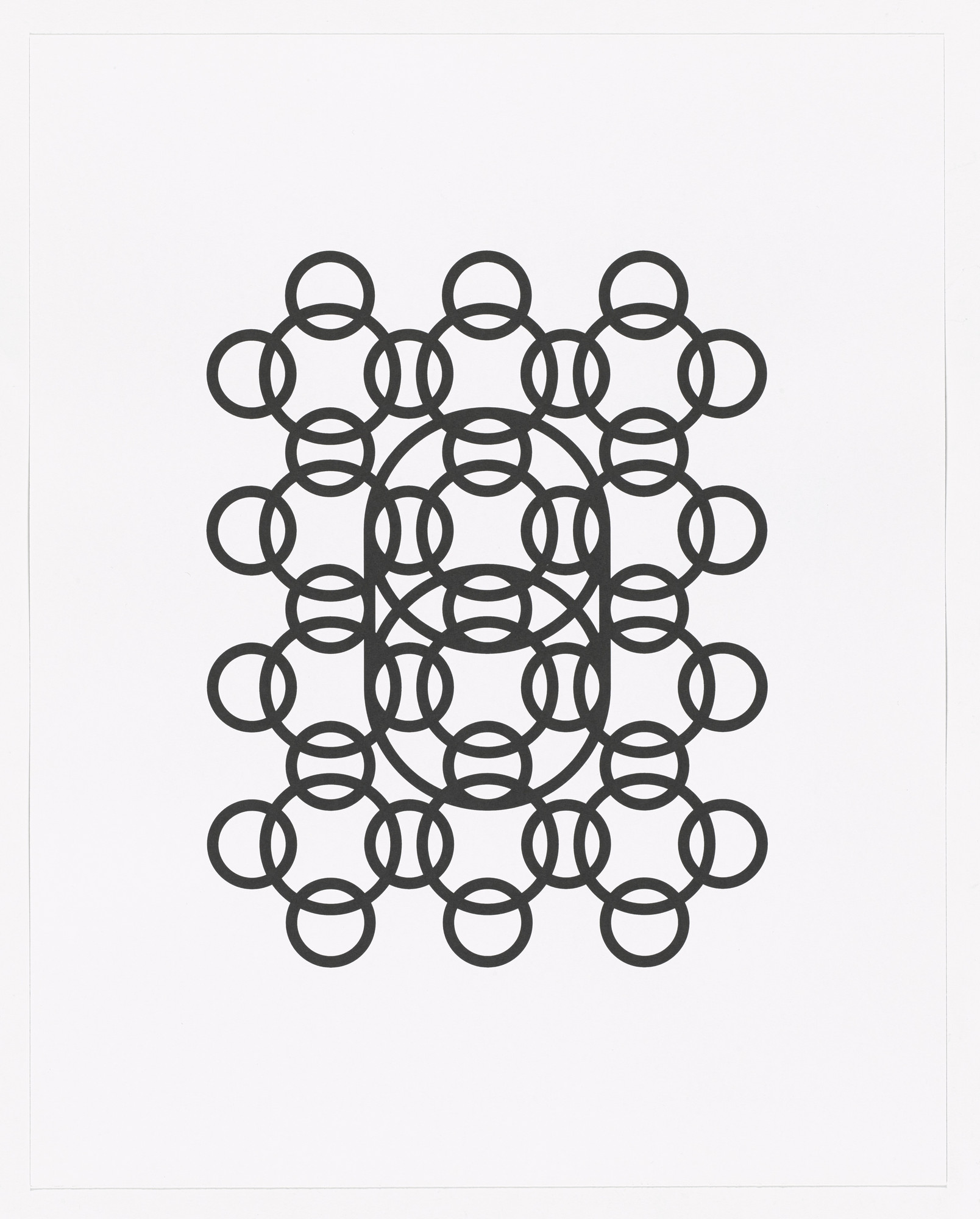 Tauba Auerbach. Japanese Maille from Type Specimen Portfolio