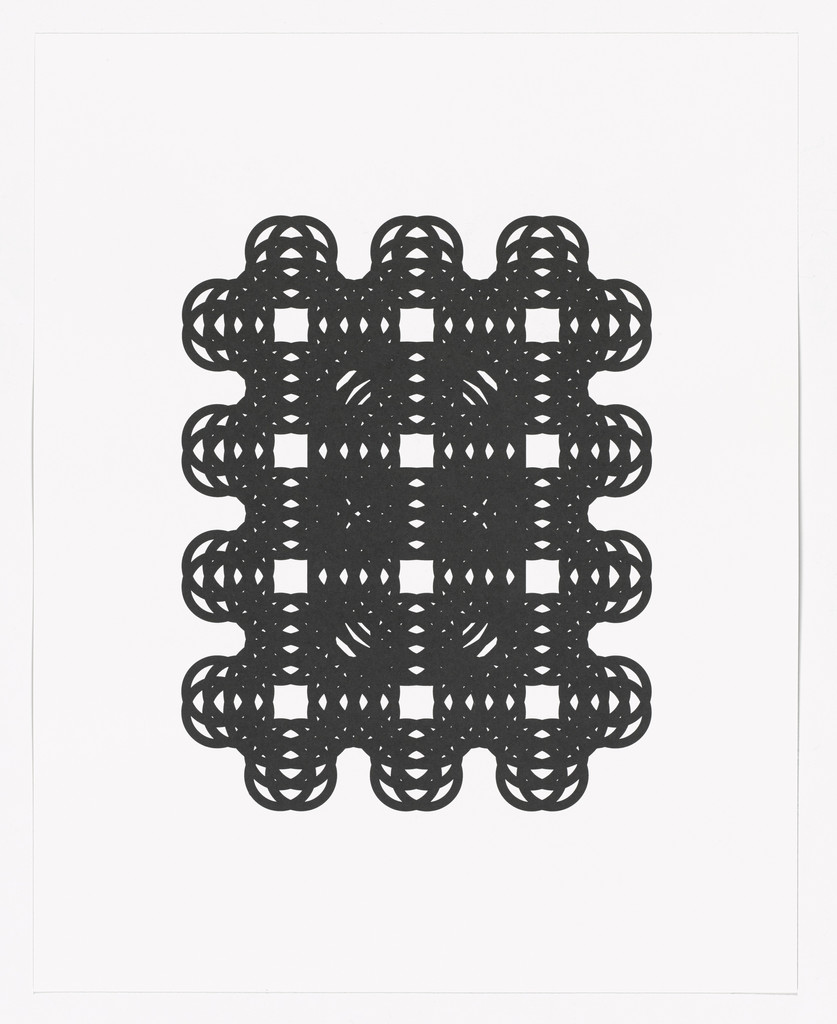 4 Way Japanese Maille from Type Specimen Portfolio