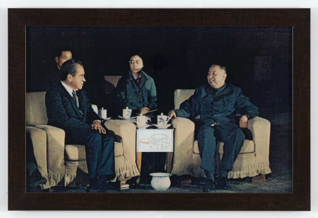 Chinese Coffee Table 1 and 2, Barbara Bloom, 1993