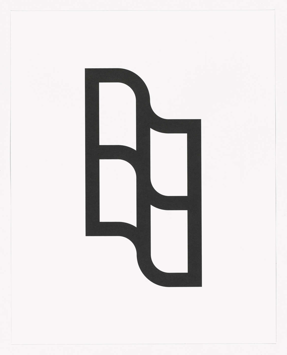 Tauba Auerbach. Kiwi from Type Specimen Portfolio. 2009, printed 2013