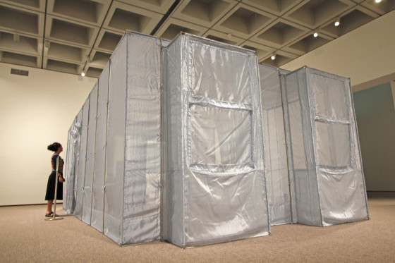 Do Ho Suh. 348 West 22nd St., Apt. A New York, NY 10011 at Rodin Gallery, Seoul/Tokyo Opera City Art Gallery/Serpentine Gallery, London/Biennale of Sydney/Seattle Art Museum/Smith College Museum of Art, Northhampton/North Carolina Museum of Art. 2000