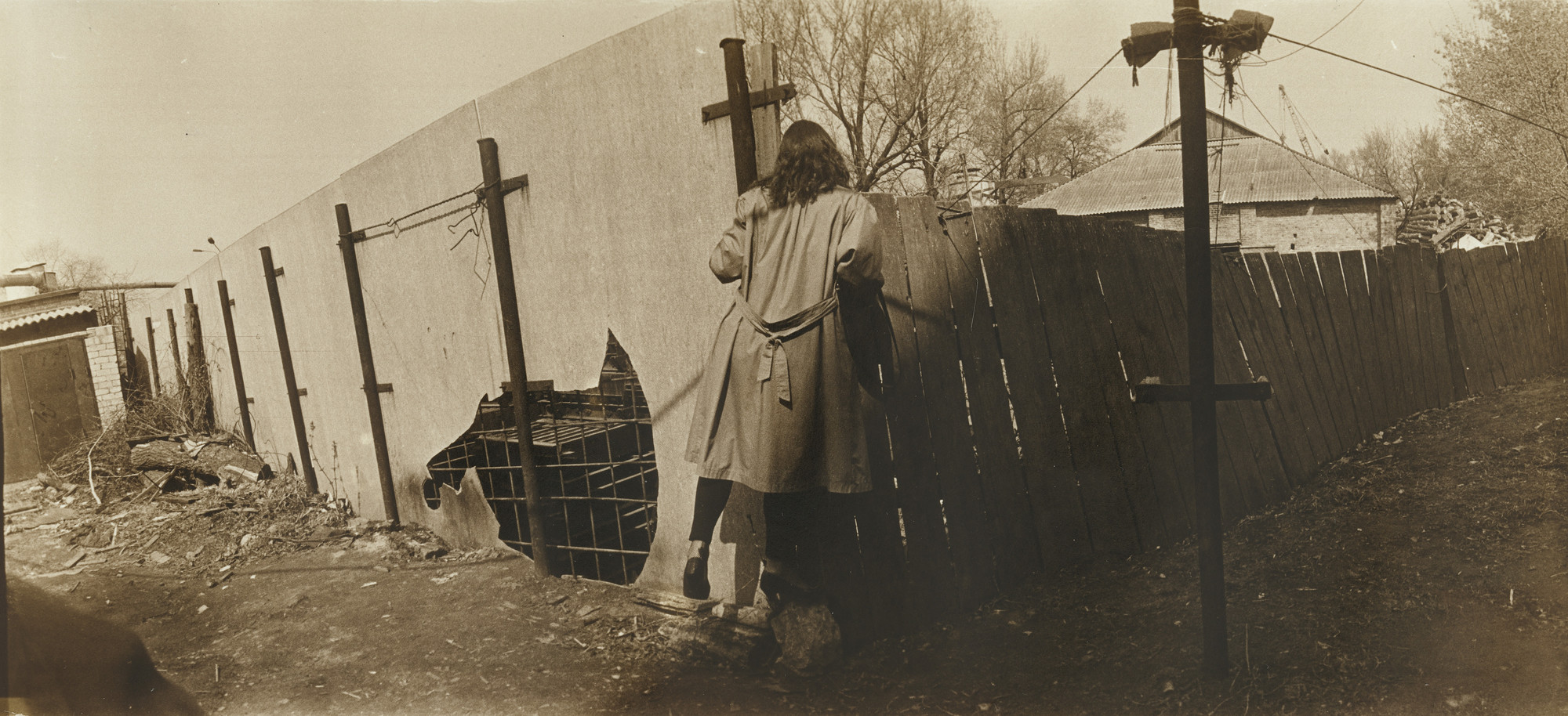 Boris Mikhailov. Untitled. May - June 1991