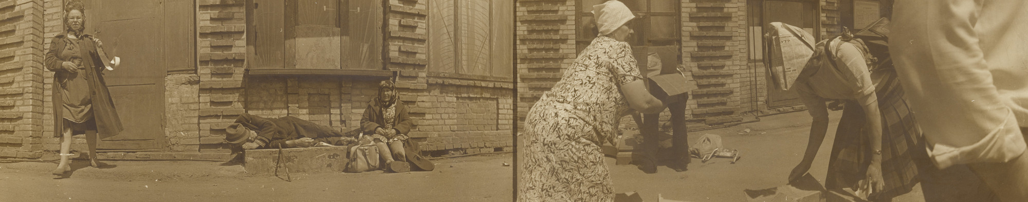 Boris Mikhailov. Untitled. May- June 1991