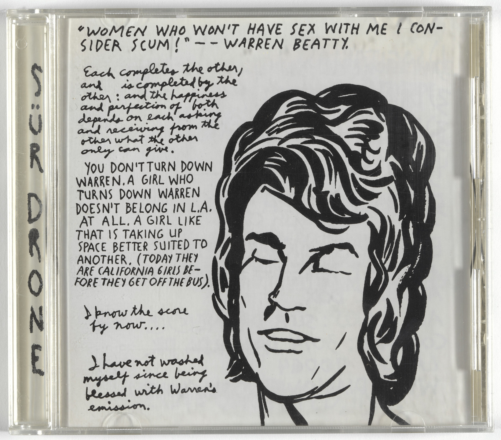 Sür Drone, Raymond Pettibon, Raymond Pettibon. Sür Drone. 1998