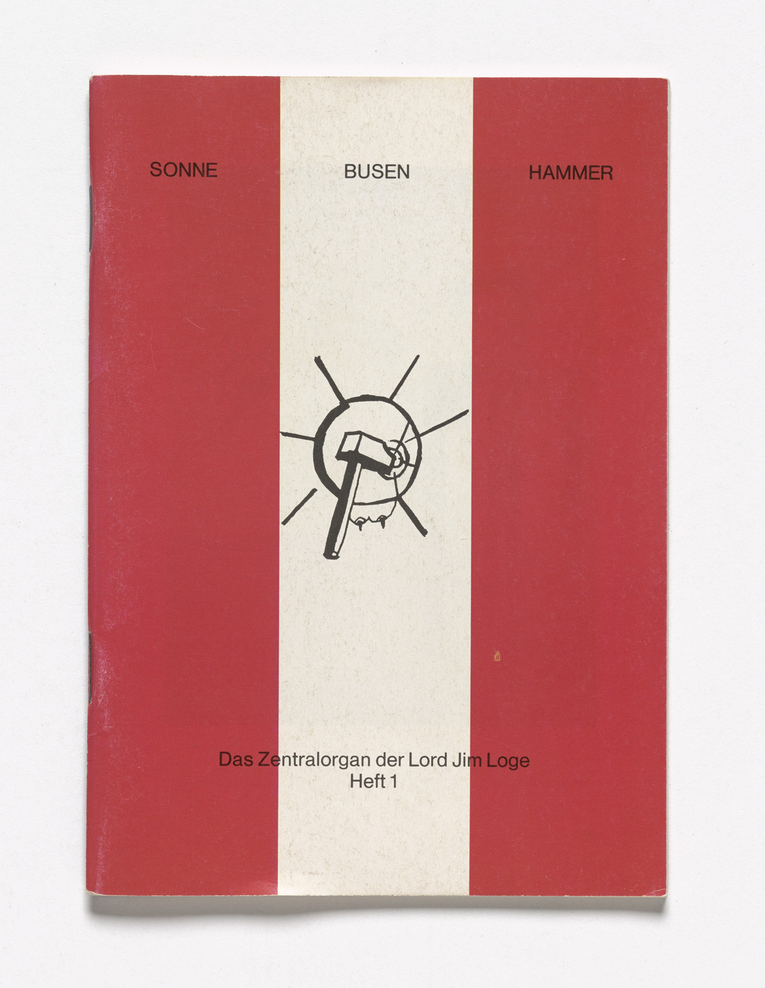 Martin Kippenberger. Sonne Busen Hammer, no. 1. 1992