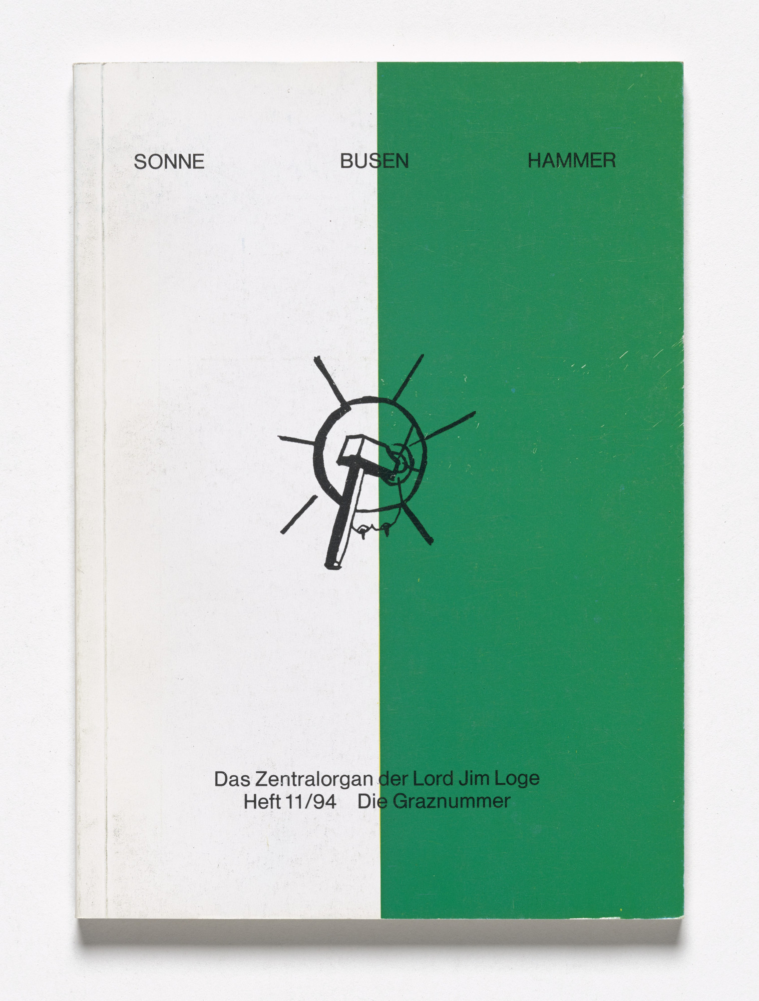 Martin Kippenberger. Sonne Busen Hammer, no. 11