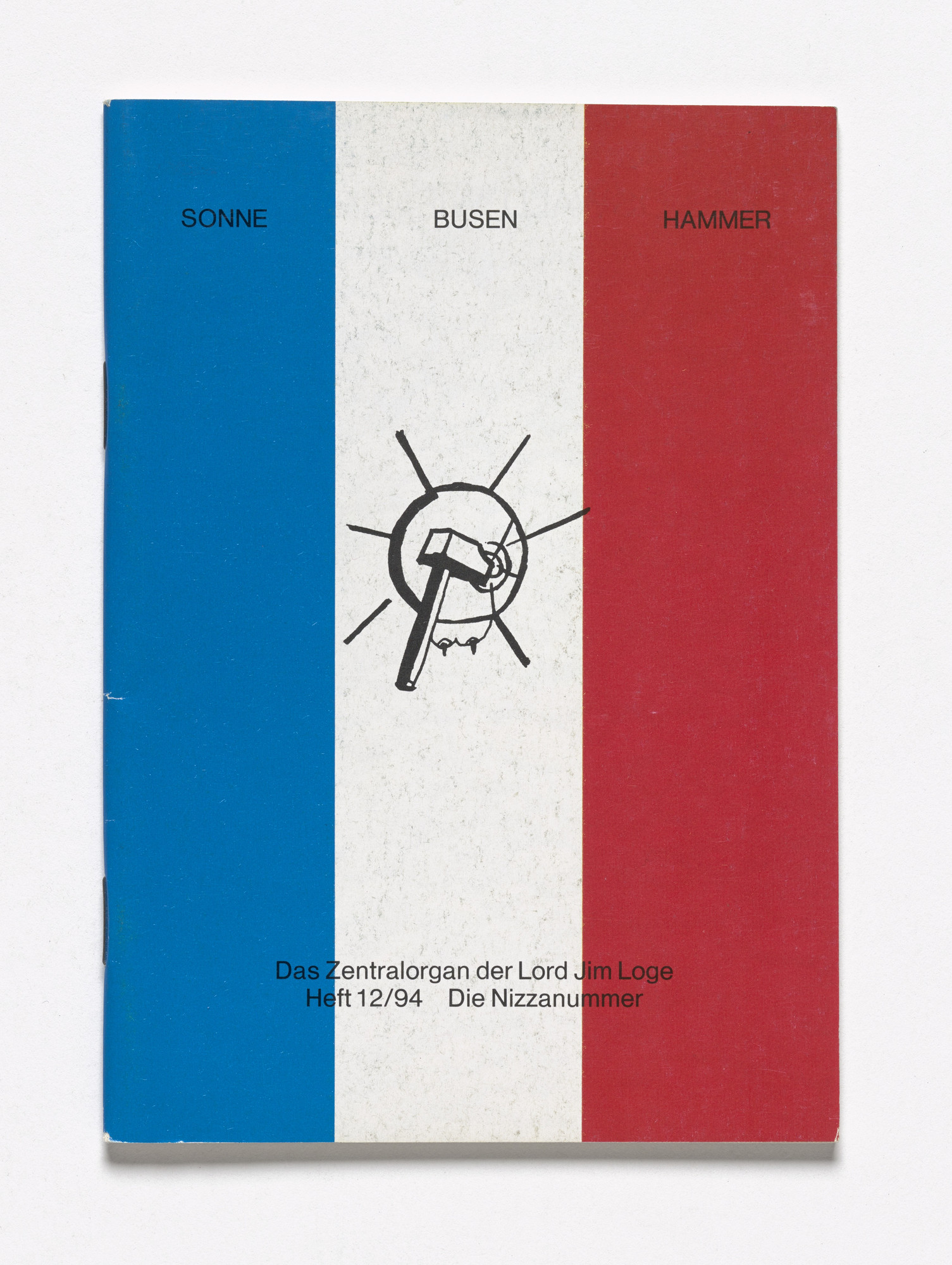 Martin Kippenberger. Sonne Busen Hammer, no. 12