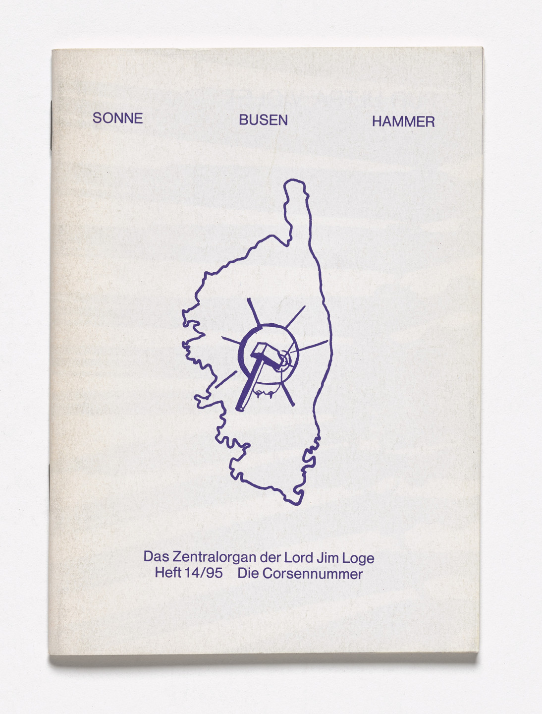 Martin Kippenberger. Sonne Busen Hammer, no. 14. 1995