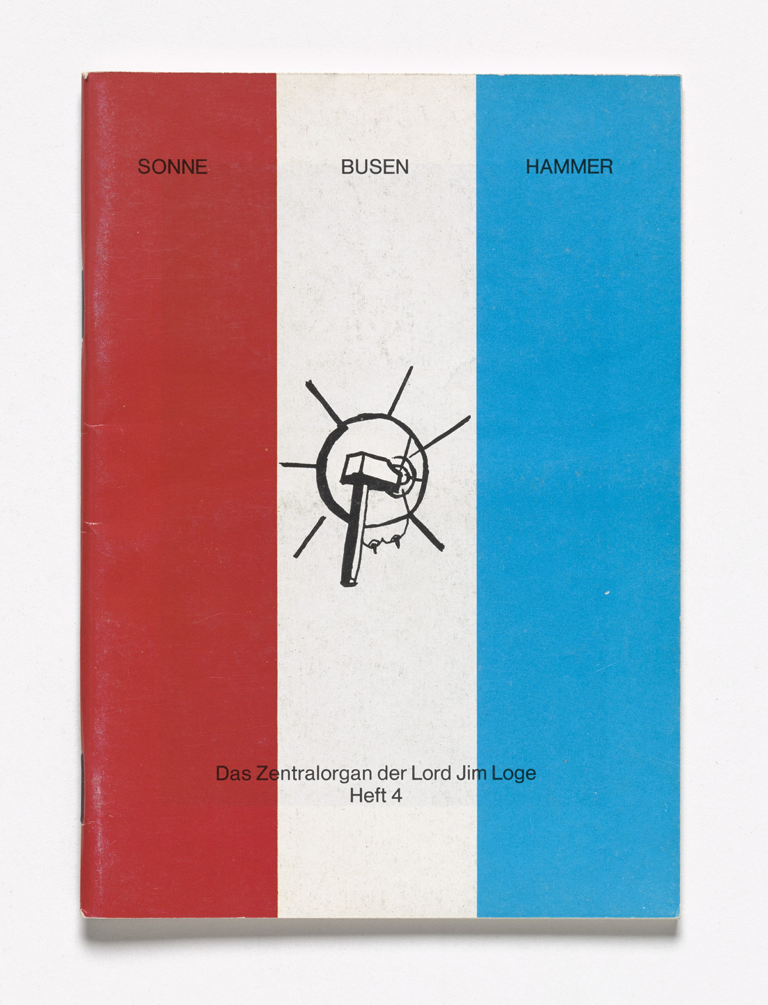 Martin Kippenberger. Sonne Busen Hammer, no. 4. 1992