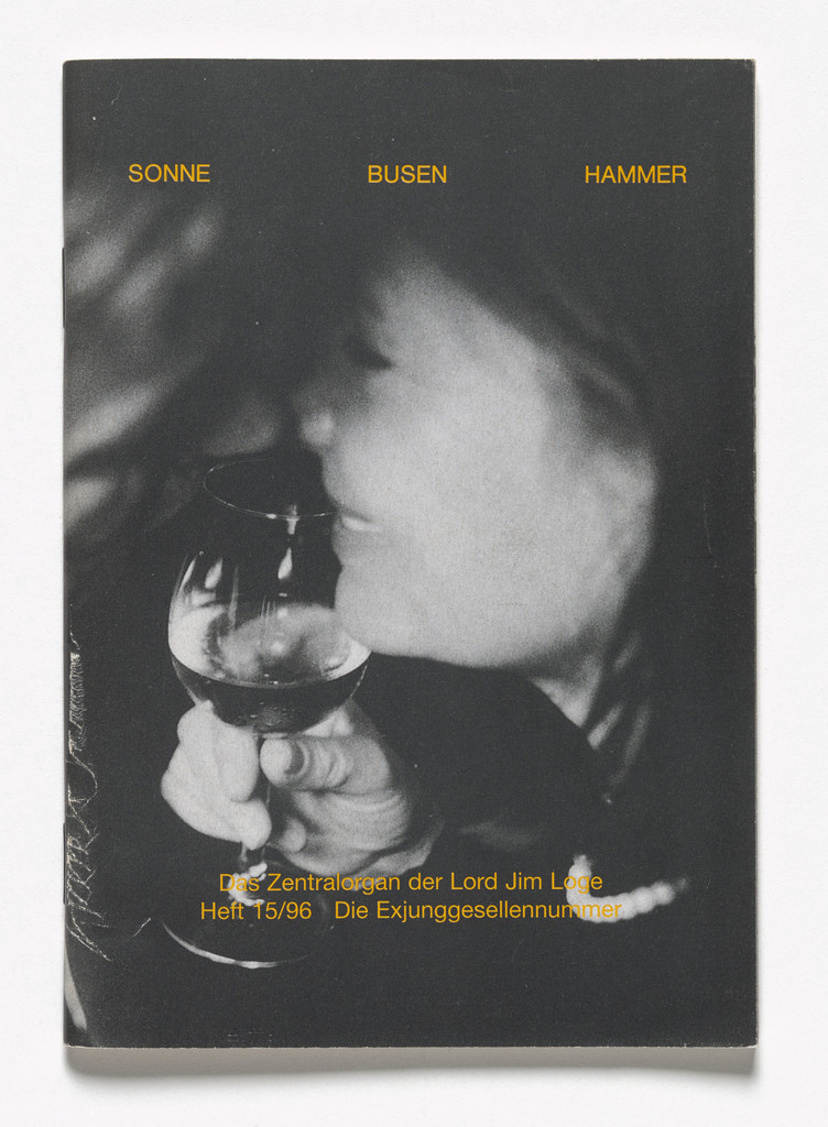 Sonne Busen Hammer, no. 15. Die Exjunggesellennummer.,