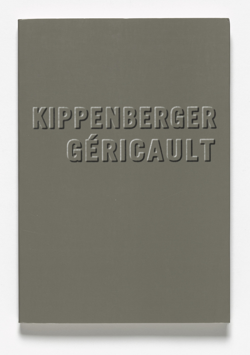 Martin Kippenberger. Martin Kippenberger, The Happy End of Franz Kafka's 'Amerika'. Théodore Géricault, Le Radeau de la Méduse (Version 1),. 1997