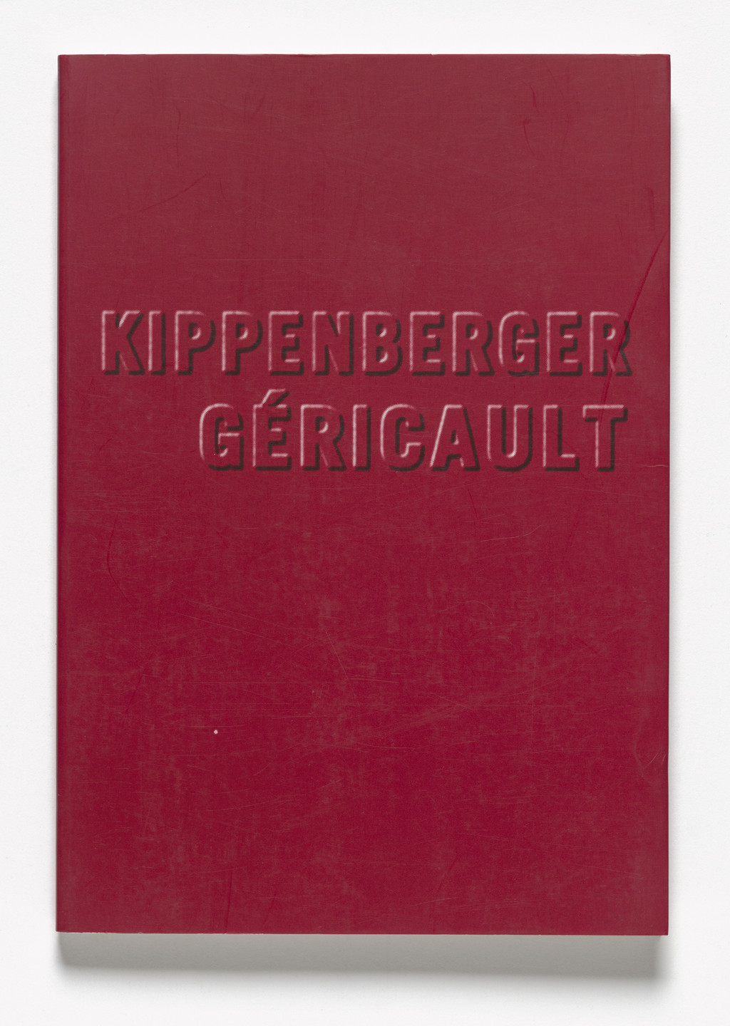 Martin Kippenberger. Martin Kippenberger, The Happy End of Franz Kafka's 'Amerika'. Théodore Géricault, Le Radeau de la Méduse (Version 2),. 1997