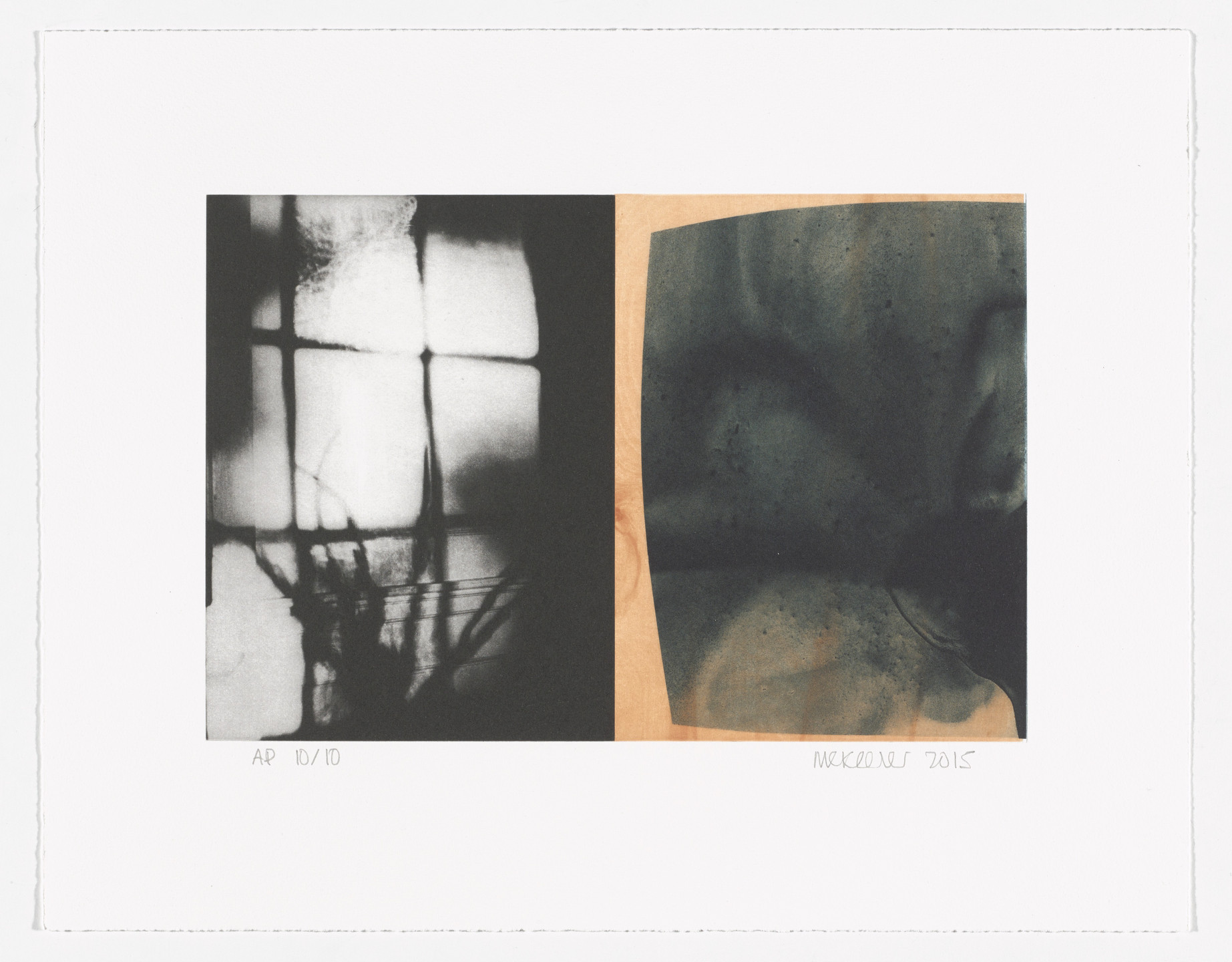 Ian McKeever. Eagduru from Alan Cristea Gallery Twentieth Anniversary Portfolio. 2015