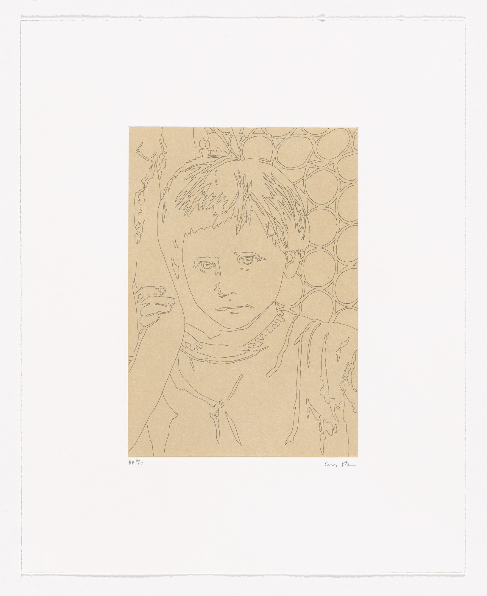 Lisa Ruyter. Walker Evans: Laura Minnie Lee Tengle from Alan Cristea Gallery Twentieth Anniversary Portfolio